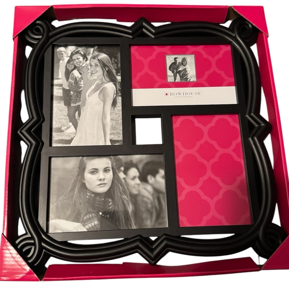 Row House Black Frames - 3.5 x 5, NWT